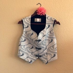Longhorn Western Vest